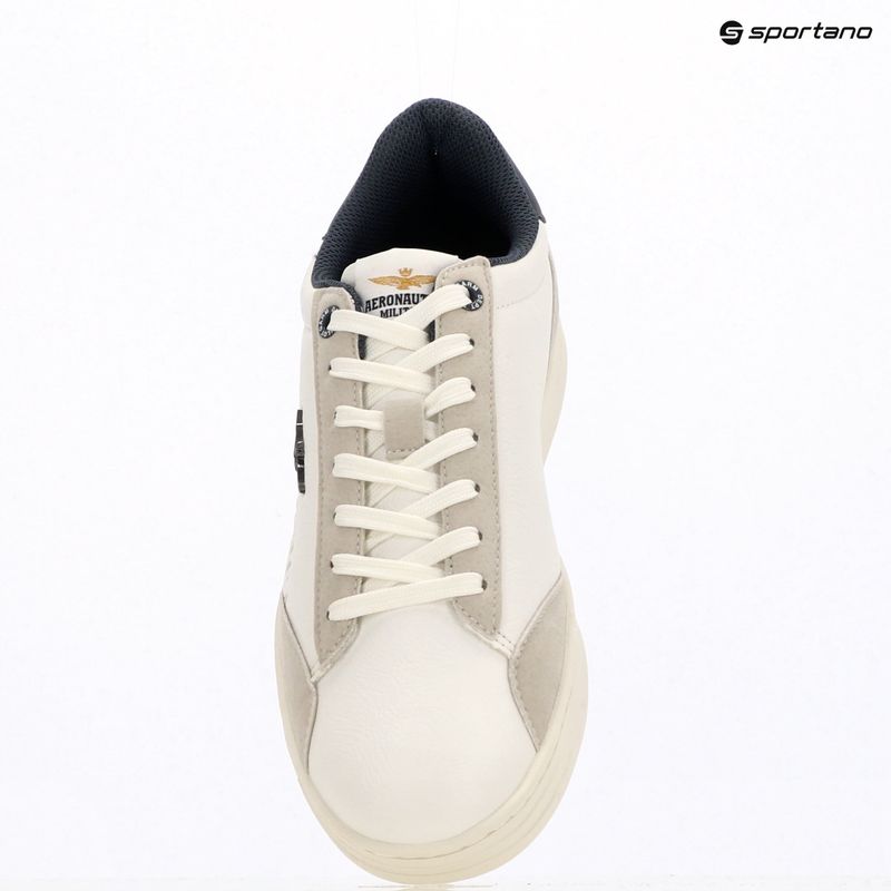 Herrenschuhe Aeronautica Militare 252SC0306UCT03385 off white 9