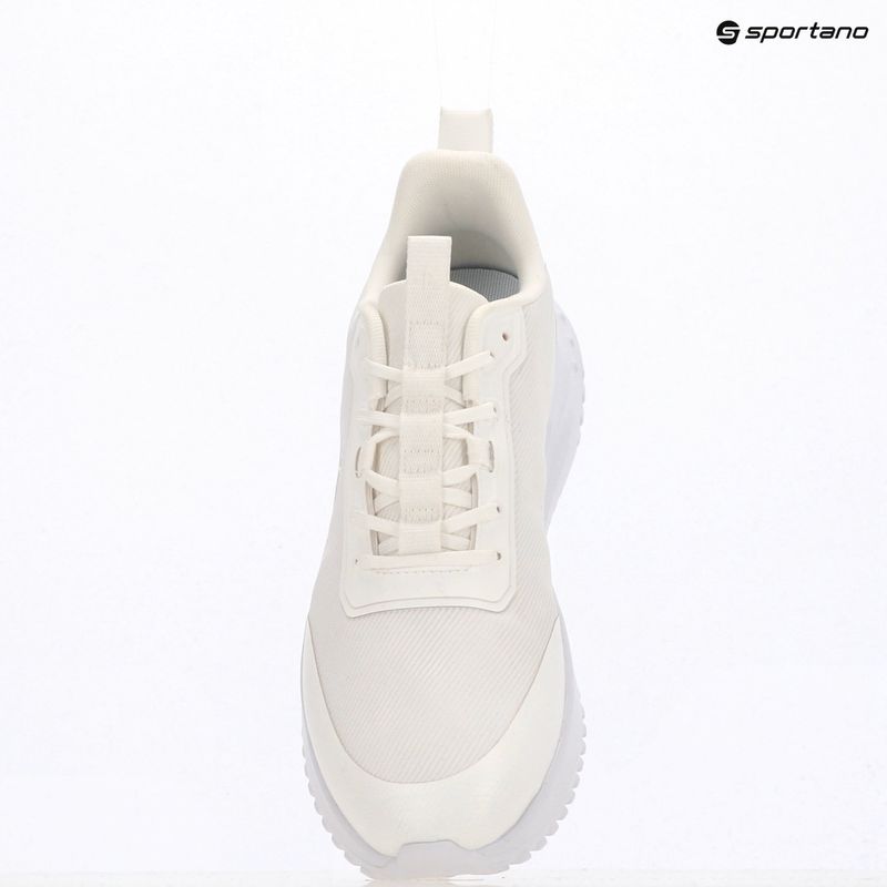 Herrenschuhe Calvin Klein YM0YM01442 Eva Runner Lace Up Mat Mix 0GJ triple bright white 9