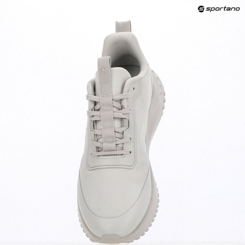 Herrenschuhe Calvin Klein YM0YM01442 Eva Runner Lace Up Mat Mix 0GJ oyster mushroom 9