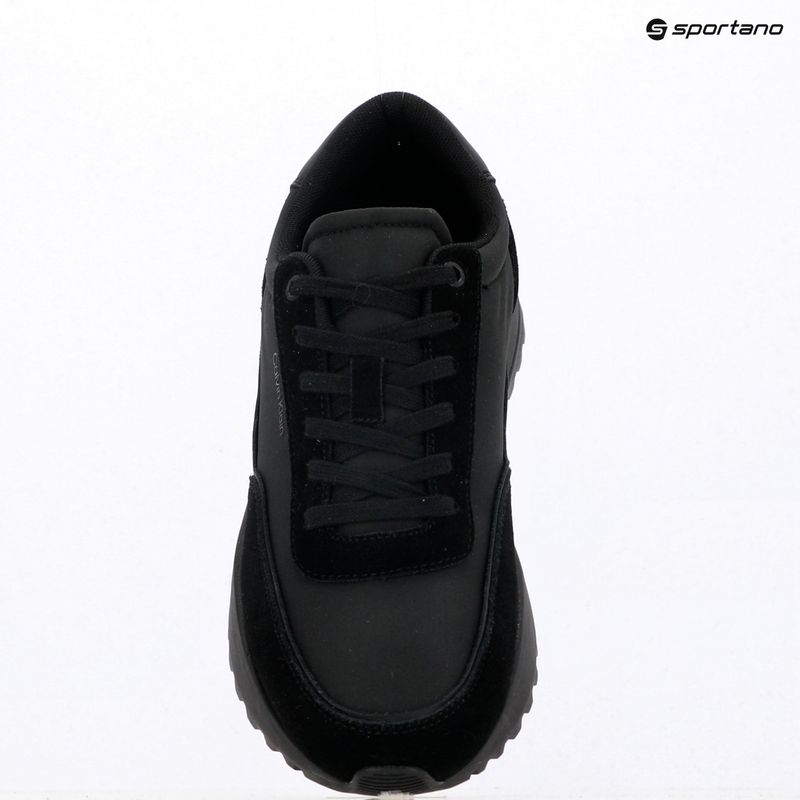 Herrenschuhe Calvin Klein HM0HM01714 Low-Top-Schnürer triple black 9