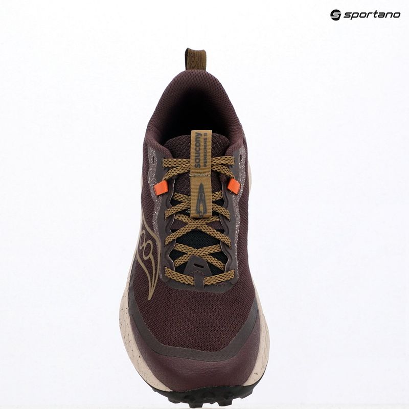 Laufschuhe Herren Saucony Peregine 15 wine/kodiak 9