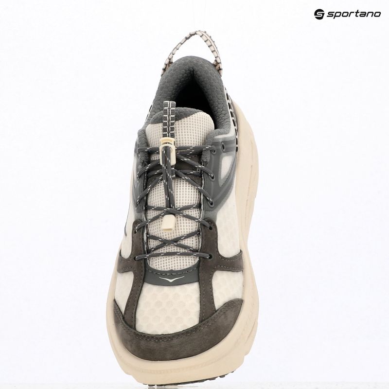 Schuhe HOKA Bondi B3LS alabaster/astroid 9