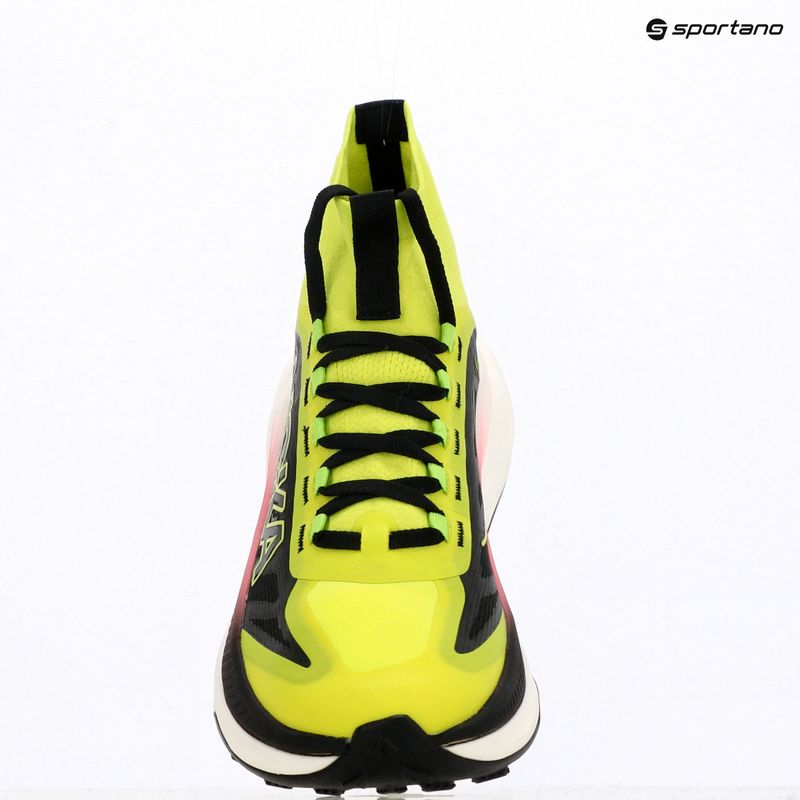 Damen-Laufschuhe HOKA Tecton X 3 neon hoka citrus/schwarz 9