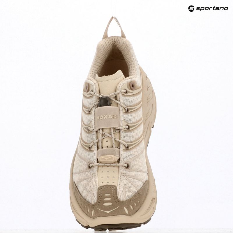 Laufschuhe HOKA Stinson Evo OG oat/oat milk 9