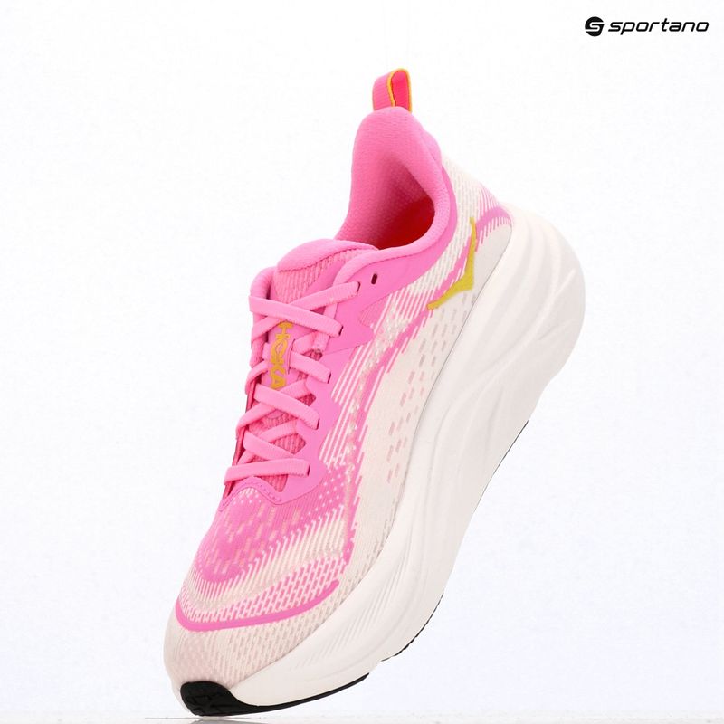Damen-Laufschuhe HOKA Skyflow neon rose/neon hoka citrus 9