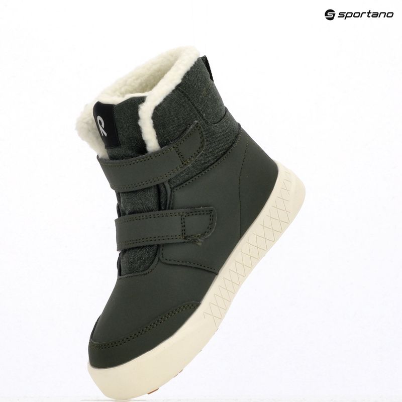 Schneeschuhe Kinder Reima Pyrytys thyme green 11