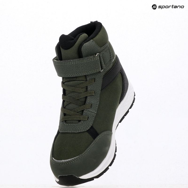 Viking Footwear Equip Warm Waterproof 1V Kiefer/schwarz Kinderschneestiefel 9