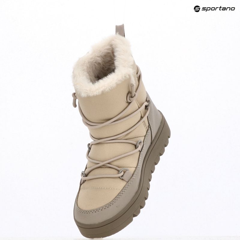 Viking Footwear Snowflake Warm Waterproof SL Creme Schneestiefel 11