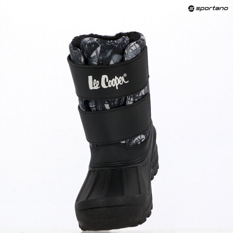 Schneeschuhe Kinder Lee Cooper LCJ-25-10-3781K black 9