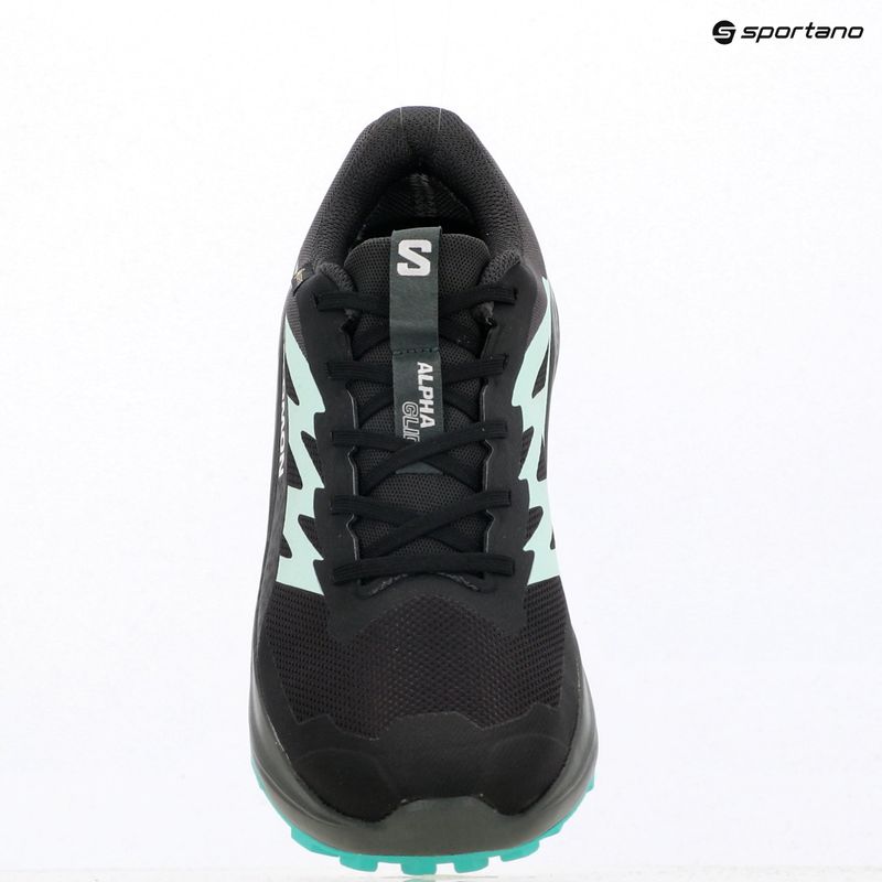 Damen-Laufschuhe Salomon Alphaglide GTX hantom/urban chic/waterfall 11