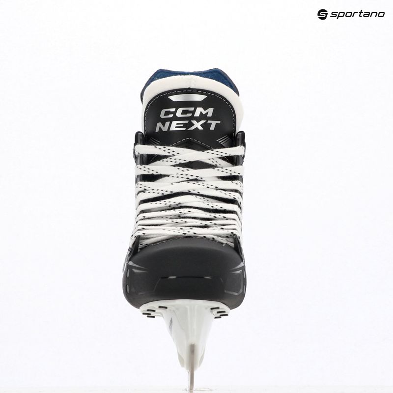 CCM Next INT schwarz Eishockey Schlittschuhe 9