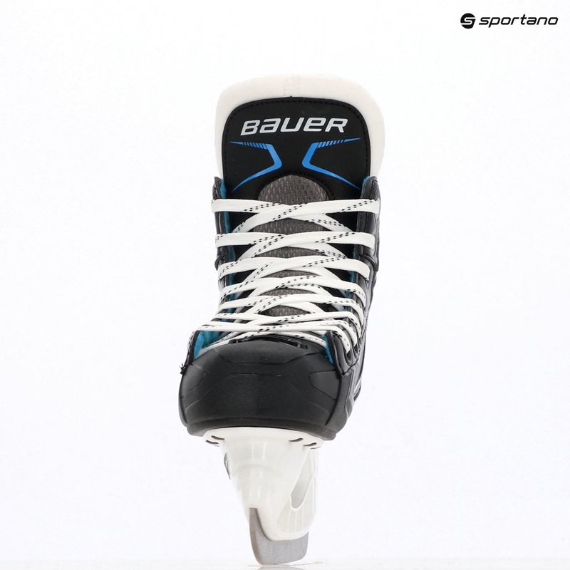 Kinder Eishockeyschlittschuhe Bauer X-LP Jr black 10
