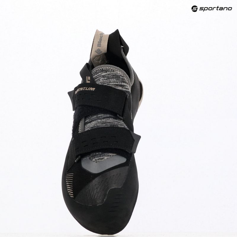Herren-Kletterschuhe Black Diamond Momentum Climbing moonstone/black 17