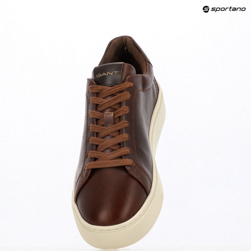 Herrenschuhe GANT Mc Julien Lth cognac/dark brown 15