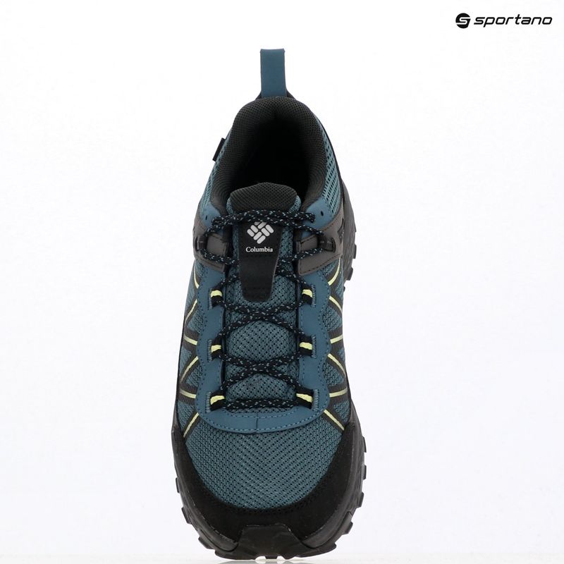 Herren-Trekkingschuhe Columbia Peakfreak Rush Outdry everblue/citron haze 19