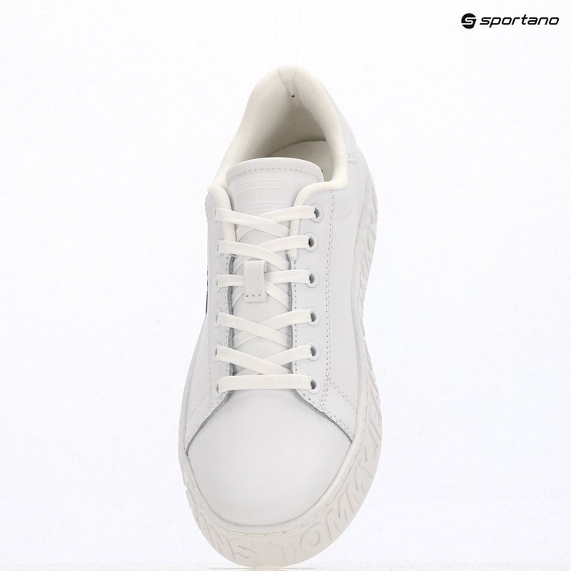 Damen-Sneaker Tommy Jeans Log Outsole white 9