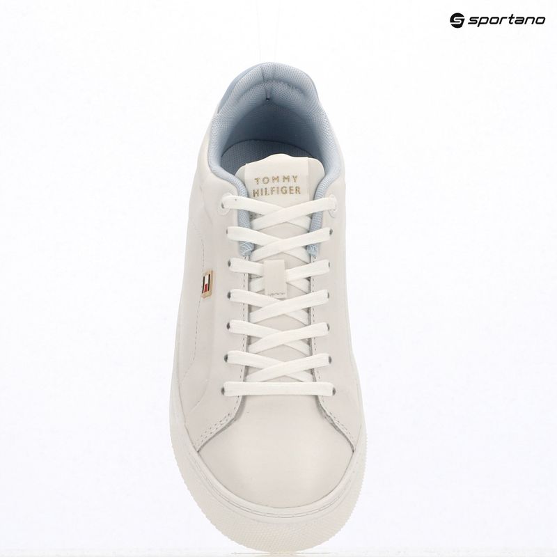 Damenschuhe Tommy Hilfiger Sporty ecru/breezy blue 9