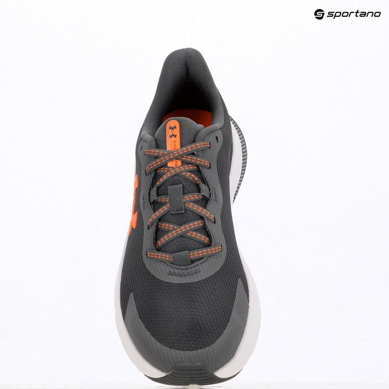 Herren-Laufschuhe Under Armour Hovr Turbulence 2 RS castlerock/black/solar orange 9