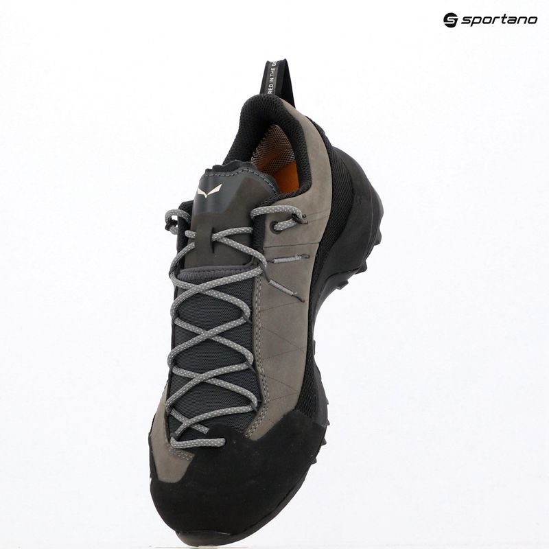Herren Approach-Schuhe Salewa Wildfire Leather 2 GTX qulet shade/black 12