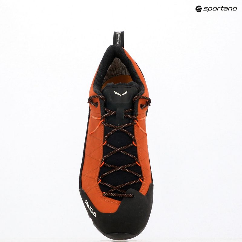 Herren Approach-Schuhe Salewa Wildfire Leather 2 GTX bombay brown/black 9