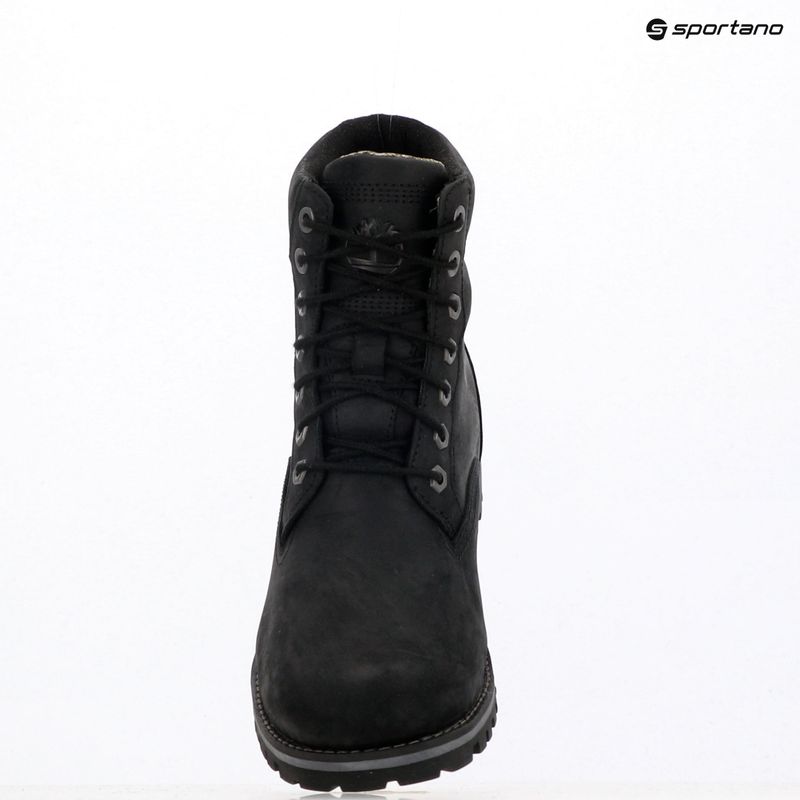Herrenschuhe Timberland Rugged Wp Ii 6 In Plain Toe jet black 9