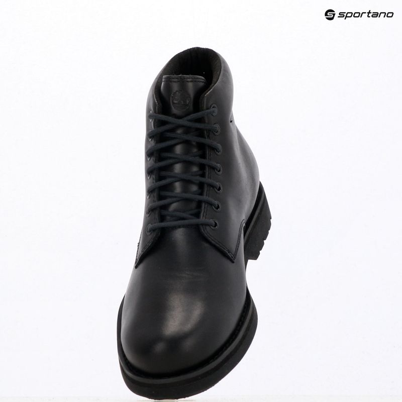 Herrenschuhe Timberland Alden Brook Mid Lace Up black/full grain 9