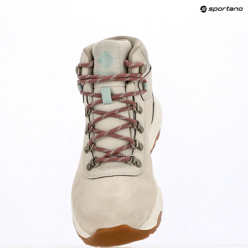 Damenschuhe Columbia Newton Wander cloud grey/cool green 16