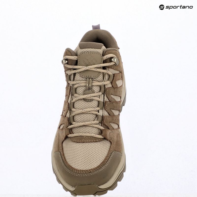 Damen-Wanderschuhe Columbia Redmond IV Low Wp wet sand/granite purple 10