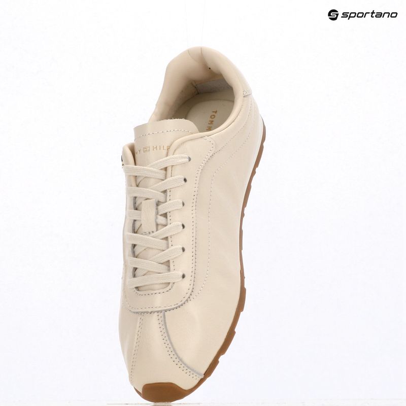Damenschuhe Tommy Hilfiger Low Profile Runner soft cream 9