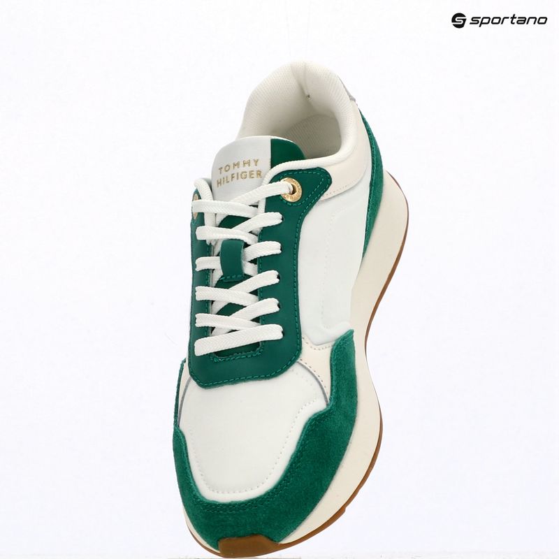 Damen Sneaker Tommy Hilfiger Runner ancient white/grey whisper 9