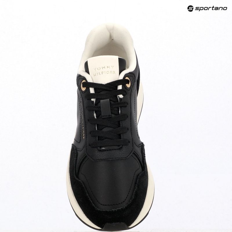 Damenschuhe Tommy Hilfiger Monogram Runner black 9