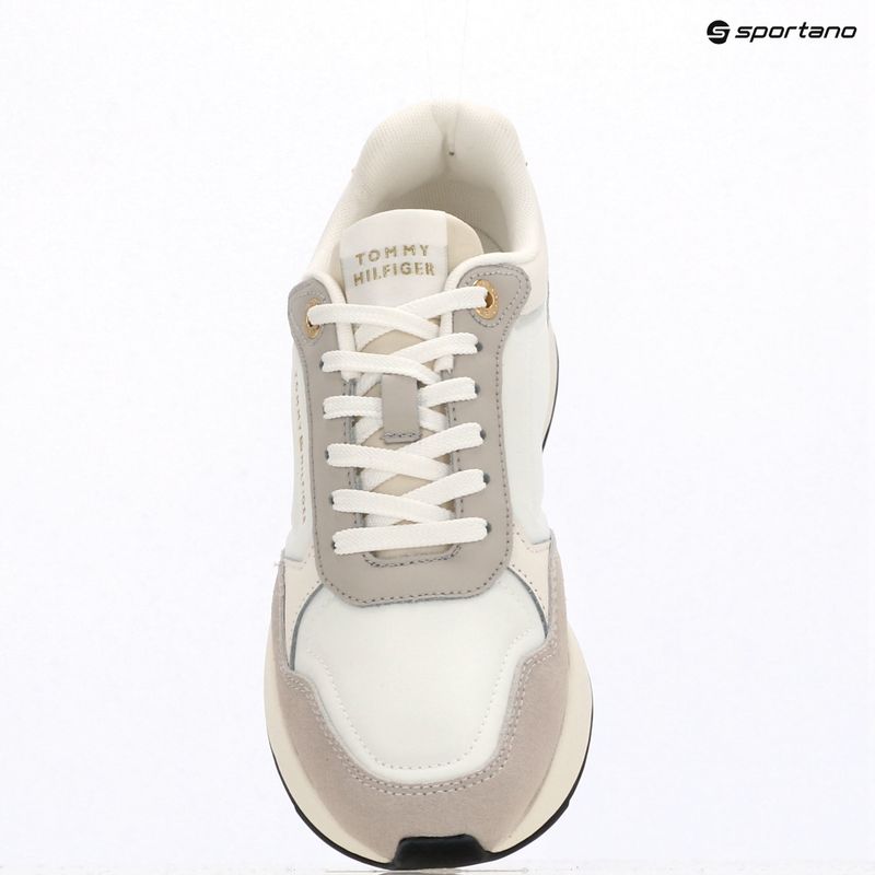 Damenschuhe Tommy Hilfiger Runner coastal taupe/ecru/yellow 9