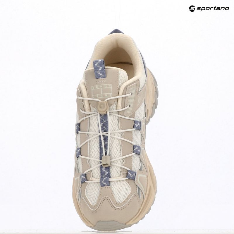 Damenschuhe Tommy Jeans Outdoor Runner gulf sand 9