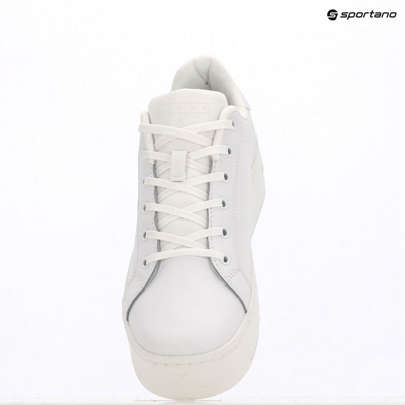 Damen-Schuhe Tommy Jeans Flatform white 9