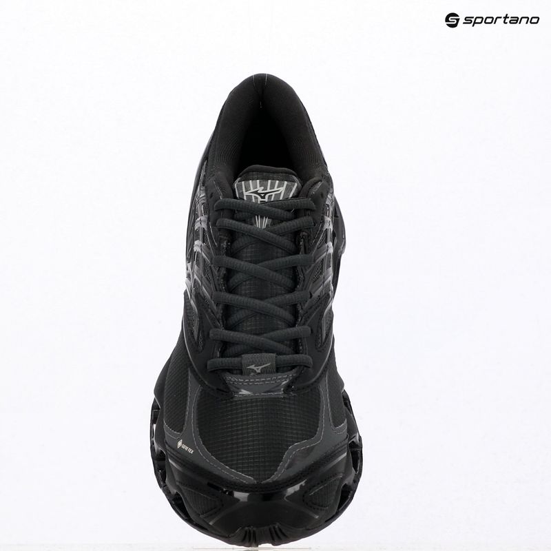 Herren Mizuno Wave Prophecy Ls Gtx silber/silber/nimbus cloud Schuhe 9