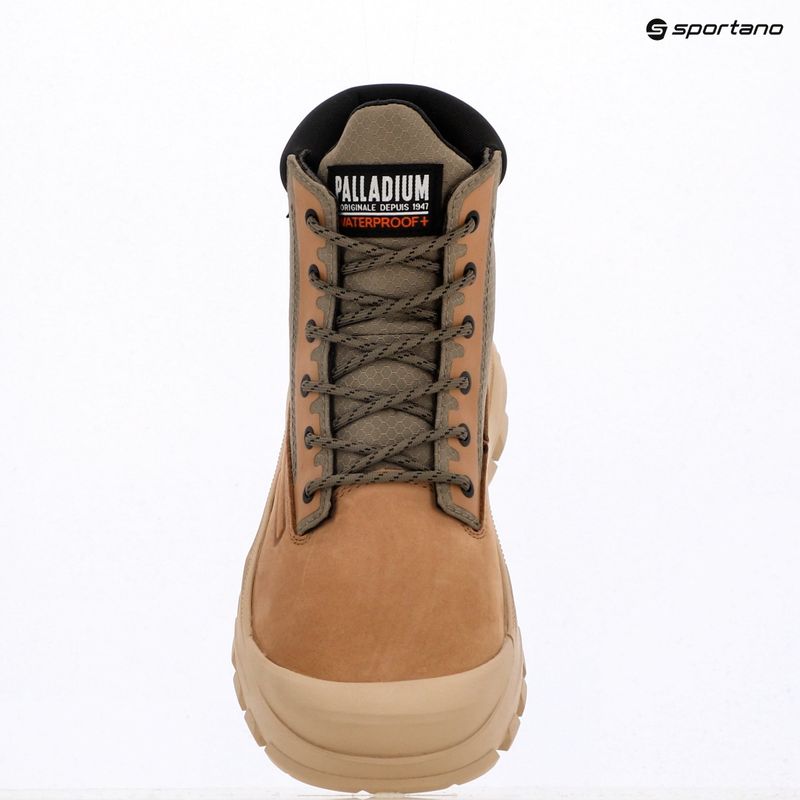 Palladium Pallarider SC WP+ Herren Stiefel dunkelgrün/braun 9