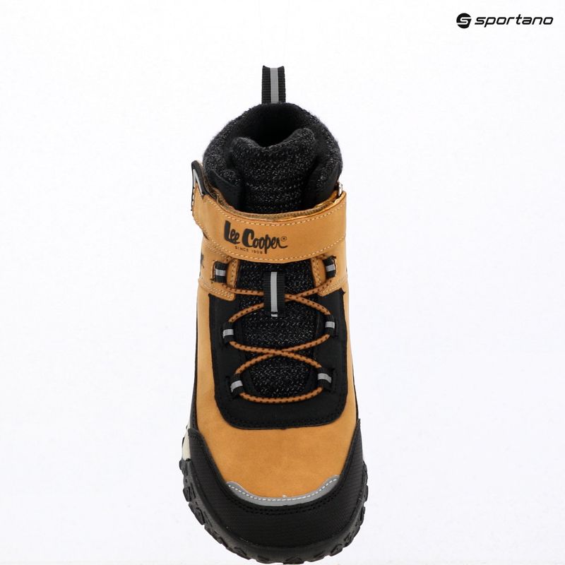 Lee Cooper Kinderschuhe LCJ-25-01-3757K camel 9