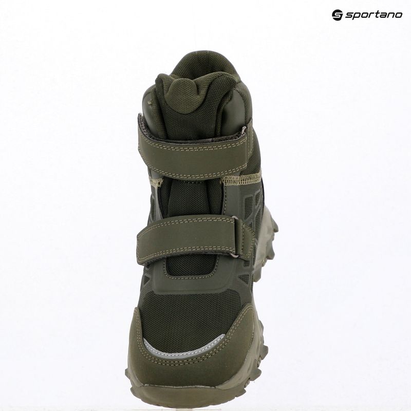 Kinderschuhe Viking Footwear Track Warm Waterproof 2V olive 9