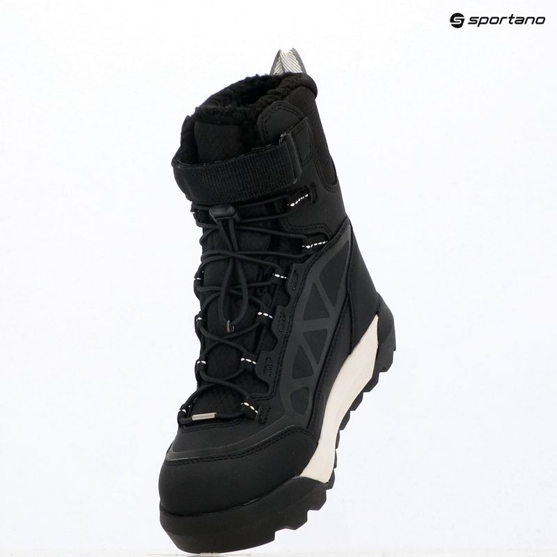 Kinder-Winterstiefel Viking Footwear Constrictor Warm SC Waterproof 1V SL schwarz 9