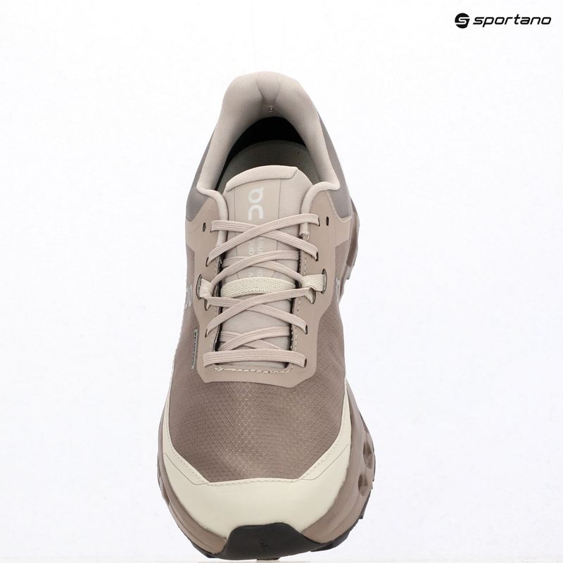 Damen-Laufschuhe On Cloudvista 2 Waterproof Nebel/Asche 16