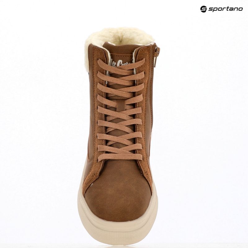 Lee Cooper Damen Schuhe LCJ-25-01-3735L braun 9