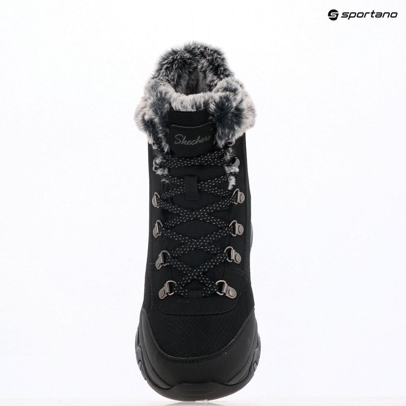 Damen Schuhe Skechers Trego Stormie schwarz 9