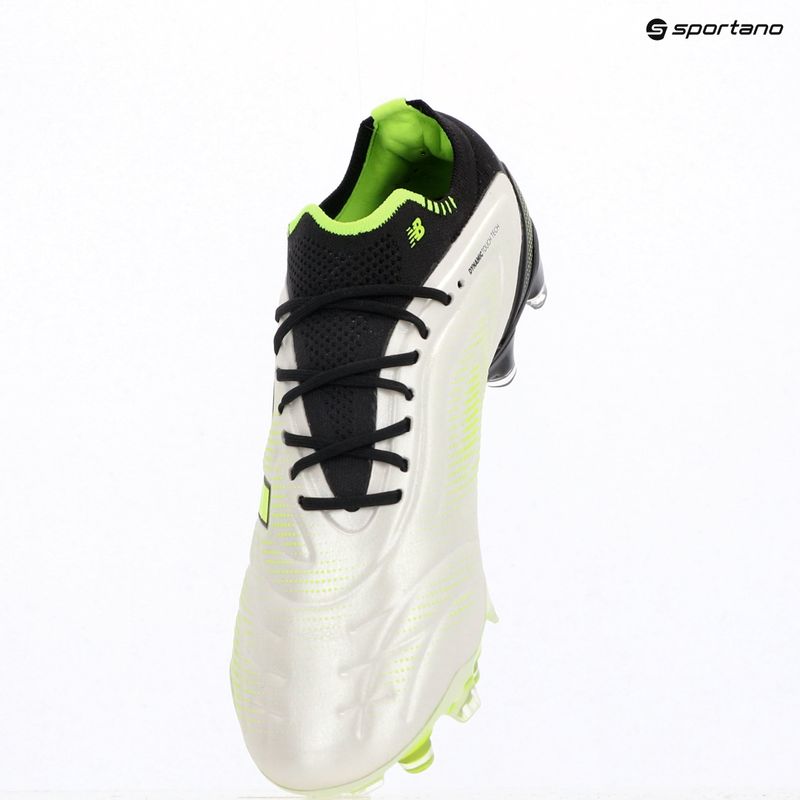 New Balance Tekela Elite Low V5 FG Fußballschuhe weiß 9
