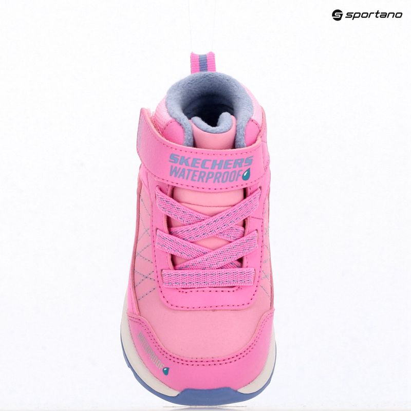 Kinder-Schuhe SKECHERS Storm Blazer Artic Mass pink/lavendel 15