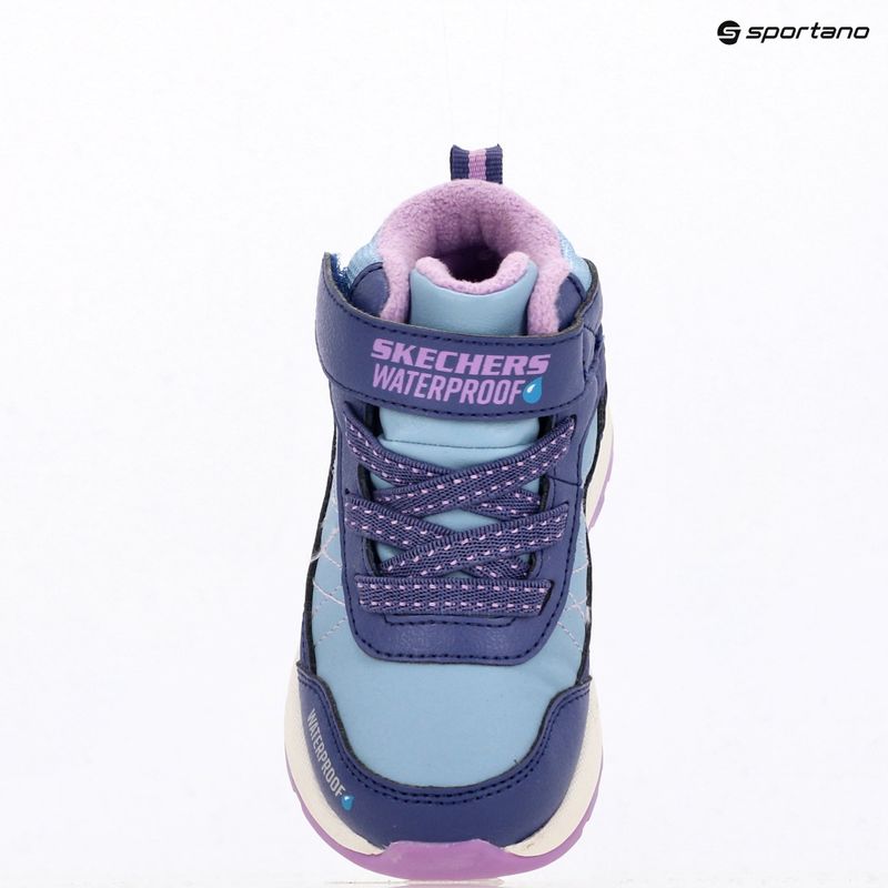 Kinder Schuhe SKECHERS Storm Blazer Artic Mass navy/lila 9