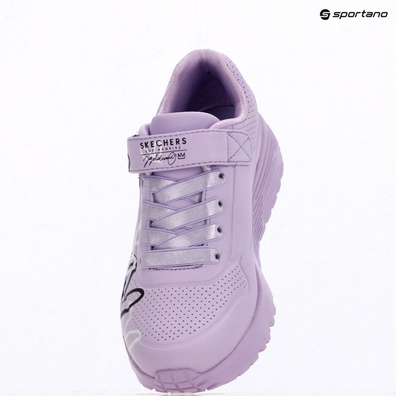 Kinder-Schuhe SKECHERS Uno Lite Love Levitate lavendel/multi 9