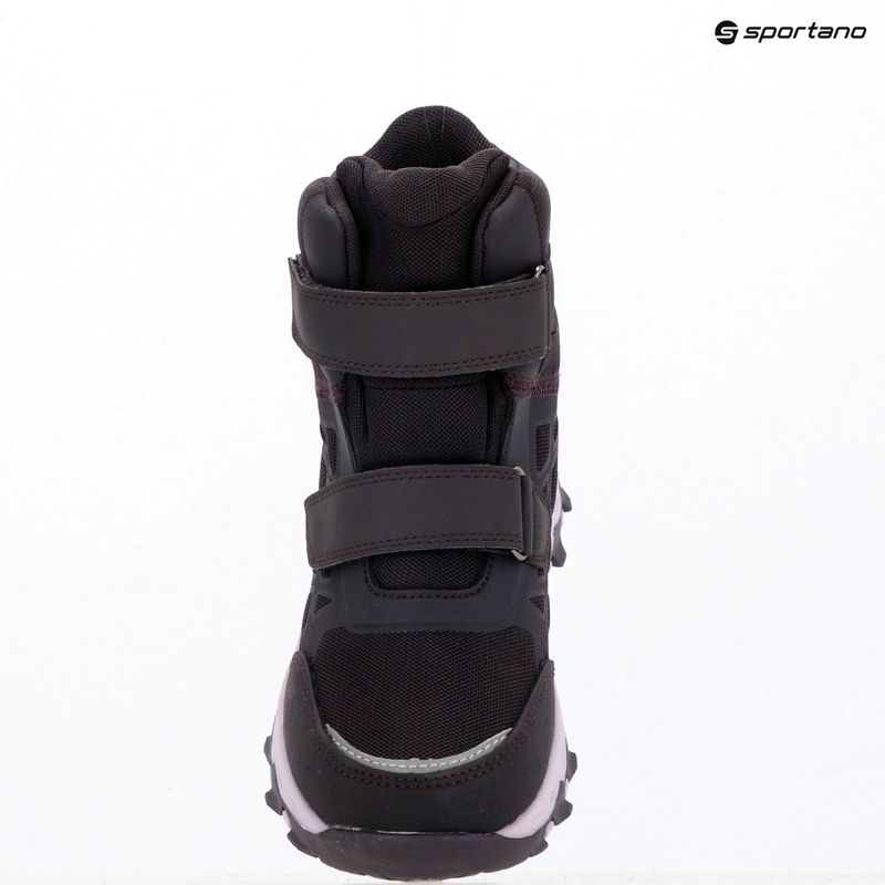 Kinderschuhe Viking Footwear Track Warm Waterproof 2V aubergine 9