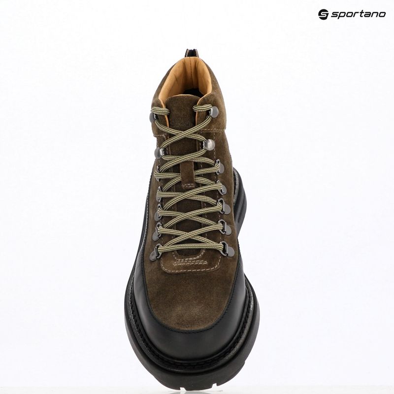 Herrenschuhe GANT Hillprep dark olive 9