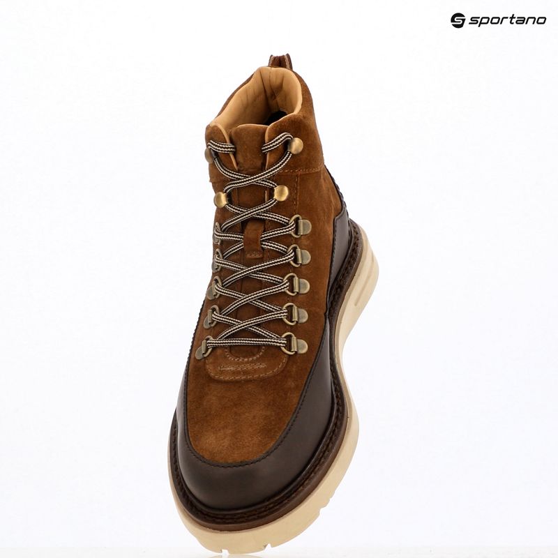 Herrenschuhe GANT Hillprep cognac 9