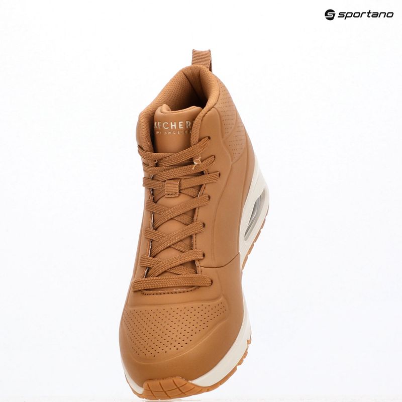 Damen Schuhe SKECHERS Uno Stand High chestnut 15